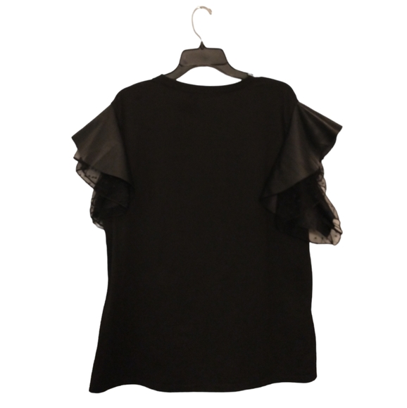 Ko Ko Ailis Blinged Out High Heels Graphic Tee Shirt 3X - Picture 8 of 9